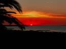  sunset @ punta del este beach