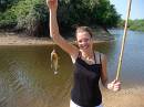  catching piranhas - fast and easy - in the pantanal rivers