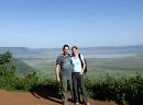  view from the ngorongoro crater rim