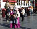  barkhor area, lhasa