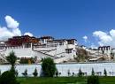  potala palace, the deserted but impressive citadel of the Dalai Lamas, lhasa