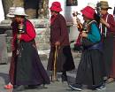  walking the barkhor kora, lhasa