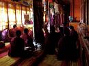  praying monks, ganden monastery