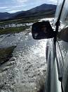  offroad with our tibetan driver