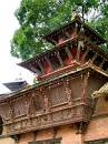  one of the many old temples @ durbar square, kathmandu