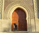  the big gate of bab el-mansour, meknes