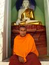  local monk that showed me around, yangon