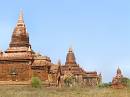 some of the 4400 temples of bagan