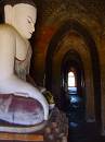  inside one of the bagan temples