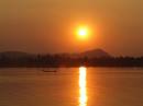  sunset @ mekong river, don khong