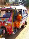  a saam-laaw (or three-wheels) on the way to pakse