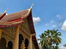 one of the thousand temples of vientiane
