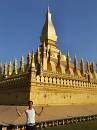  pha that luang, which is said to enclose a piece of the buddha's breastbone, vientiane