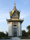  the memorial stupa at the killing fields of choeung ek