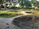  the many mass graves at the killing fields