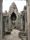  bayon temple, inside the walls of angkor thom