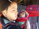  having a baby at the age of 14 - normal for vietnams hill-tribe people