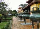  the nine dynastic urns, weighting about 2500kg each, hue citadel