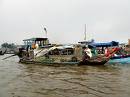  floating market, mekong delta