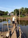  visiting one of the fisher-villages, mekong delta