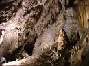  80 meters under ground in the caves of han s/lesse, belgium