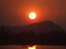  sunset @ mekong river, don khong, laos